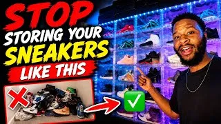 Thumbnail: How I Store My Sneakers In 2026!