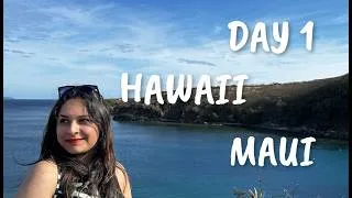 Thumbnail: Hawaii Day 1 || Maui || Hawaii Diaries || Haleakalā National Park || Hawaii Took All My Money 😂