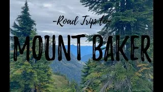 Thumbnail: Road trip to Mount Baker || Top places to visit in USA series || Artist Point || Beautiful hike