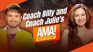 Thumbnail: Coach Julie and Coach Billy answer your riveting Reddit questions! | Reddit AMA