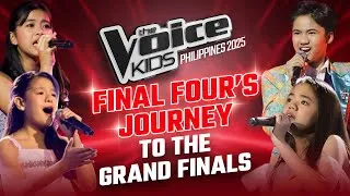 Thumbnail: The Voice Kids Philippines: Yana, Giani, Marian, and Sofia's grand finale journey! (EXCLUSIVE)