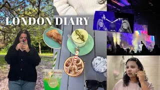 Thumbnail: Spring break in London🌸what I eat, concert, new friends & interview! Weekly vlog
