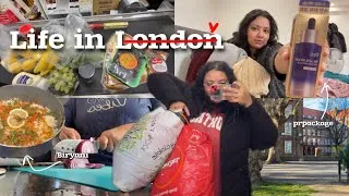 Thumbnail: Life in London | grocery haul, making Iftaar & PLT finds for spring 🌼