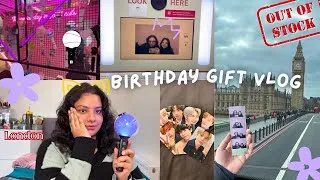 Thumbnail: Finally got my first BTS lightstick in london | Army vlog 💜✨