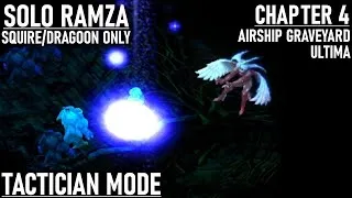 Thumbnail: [FFT] 53 - Solo Tactician - Airship Graveyard: Ultima - Squire/Dragoon only challenge