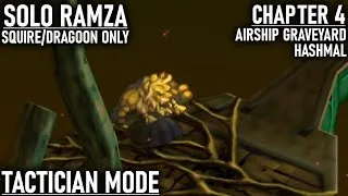 Thumbnail: [FFT] 52 - Solo Tactician - Airship Graveyard: Hashmal - Squire/Dragoon only challenge