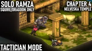Thumbnail: [FFT] 50 - Solo Tactician - Nelveska Temple - Squire/Dragoon only challenge