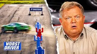 Thumbnail: Canada's WORST Driver DESTROYS 2 Manual Cars | Canada’s Worst Driver