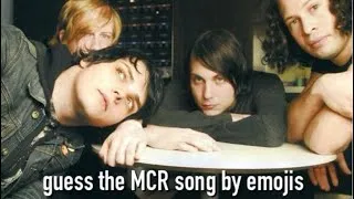 Thumbnail: Guess the My Chemical Romance song by EMOJIS!