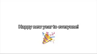 Thumbnail: Uhhh happy new year :D thanks for a good year