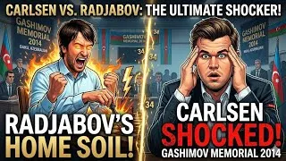 Thumbnail: Radjabov Crushes Carlsen on Home Soil! | Magnus Carlsen vs Teimour Radjabov | Gashimov Memorial 2014