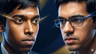 Thumbnail: Praggnanandhaa vs. Anish Giri | 2026 Candidates: The Path to Victory