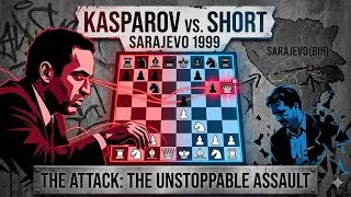 Thumbnail: Kasparov vs. Short 1999 | Sarajevo: The Unstoppable Attack