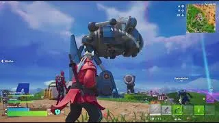 Thumbnail: Fortnite Season 4 Live Event!!! Fortnite Frenzy #26 ft @Spacewraith1& @AlienGuy_!!!