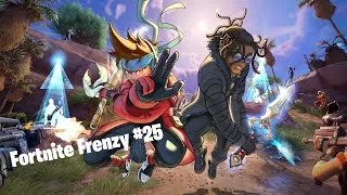 Thumbnail: THE MOST INTENSE DUO GAME YET?! | Fortnite Frenzy #25 ft @f.cyph3r171!!!