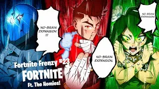 Thumbnail: STAHP! HAMMER TIME! | Fortnite Frenzy #23 ft @Spacewraith1& V!