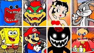 Thumbnail: Cuphead - Top Crossover Modded BOSSES