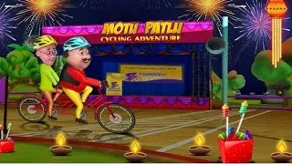 Thumbnail: Motu Patlu Cycling Adventures New Episode, Motu Patlu Ka Cartoon Game 