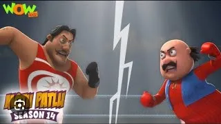 Thumbnail: Motu vs Boxer Fight, Motu Patlu Fighting Episode 2, Motu Patlu Fighting Game 