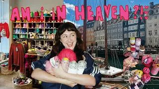 Thumbnail: copenhagen yarn crawl 🧶 6 shops in 1 day! + HAUL