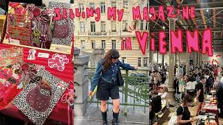 Thumbnail: i went to the biggest zine fair in europe 🤩 artist travel vlog