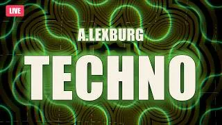 Thumbnail: DOPAMINE RUSH | Peak Time Techno Live Set (Charlotte de Witte, Pan-Pot ... ) | DJ A.LEXBURG