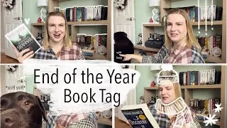Thumbnail: End of the Year Book Tag | Geez, time just flew by!