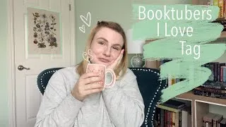 Thumbnail: Booktubers I Love Tag | Why must I pick only three?