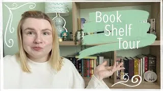 Thumbnail: Bookshelf Tour | 2022
