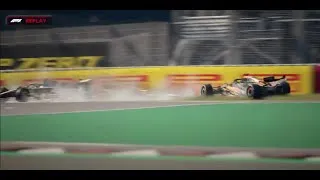 Thumbnail: Massive Crash sends Piastri OUT OF THE CIRCUIT