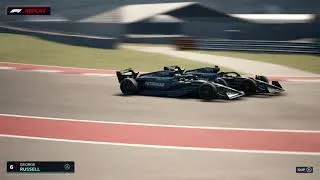 Thumbnail: George Russell left FUMING as Mercedes duo CRASH