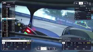 Thumbnail: F1 driver's eye view of MONSOON RAIN in Canada GP