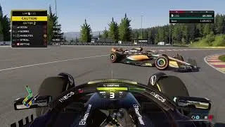 Thumbnail: Lando Norris SPINS in front of me causing a RED FLAG