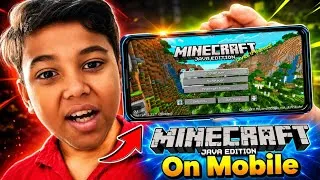 Thumbnail: I Play Minecraft Java in Mobile | how to play minecraft java in mobile 