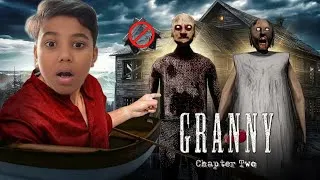 Thumbnail: Granny ch 2 no weapon challenge | granny gameplay [Hindi]