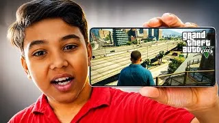Thumbnail: I Try to Play GTA V in Mobile | This is working 