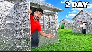 Thumbnail: We Built a Silver City & Survived 24 Hours