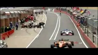 Thumbnail: A1GP Brands Hatch 2008/09: Feature Race Highlights
