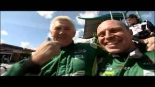 Thumbnail: A1GP Brands Hatch 2008/09: Sprint Race Highlights