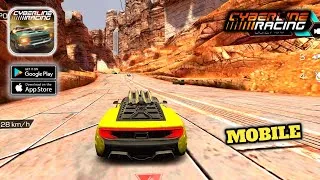 Thumbnail: Cyberline Racing - Mobile Gameplay Walkthrough (Android,IOS)