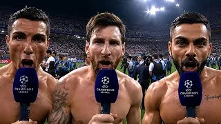 Thumbnail: 🔥 FIFA World Cup 2026 | Ronaldo, Messi & Virat Kohli | Epic Stadium Interview | 4K | cr7 | ronaldo 