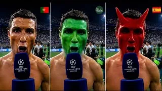 Thumbnail: What If CR7 Said "SIUU" in Different Countries? 🌍⚽ | Ronaldo | Cr7