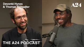 Thumbnail: Devonté Hynes (Blood Orange) & Thomas Bangalter (Daft Punk) | The A24 Podcast