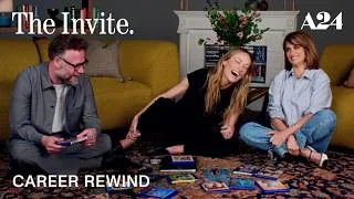 Thumbnail: The Invite | Career Rewind with Seth Rogen, Olivia Wilde and Penélope Cruz | A24