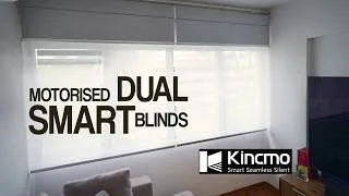 Thumbnail: Kincmo Motorised Dual Blinds: Setup, Noise and Automation