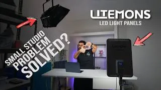 Thumbnail: Replacing My Huge Softbox With Godox LED Light Panels - Litemons LP800Bi And LP1200Bi Review
