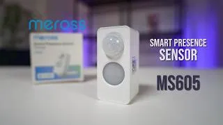 Thumbnail: Finally! A Battery-Powered Presence Sensor That Actually Works (Meross MS605 Review)