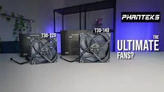 Thumbnail: Premium PC Fans Tested: Phanteks T30