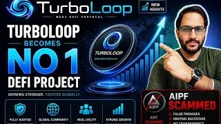 Thumbnail: Turboloop On Fire 🔥 in Global Market... Becoming No 1 Global Defi...AIPF Collapsed As Expected 🥴