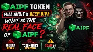 Thumbnail: AI Powered Finance ( AIPF ) Token ♦️ FULL AUDIT & Deep Dive Analysis ✅ Everything You Should Know ⚠️